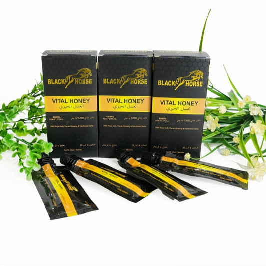 Black Horse Vital Honey